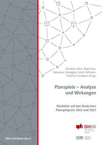 Produktbild: Planspiele - Analyse und Wirkungen