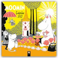 Produktbild: Tove Jansson: Moomin &ndash; Mumins 2027 &ndash; Original Flame Tree Publishing-Kalender [Kalender]
