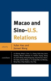Produktbild: Macao and U.S.-China Relations