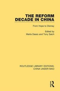 Produktbild: The Reform Decade in China