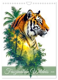 Produktbild: Im Bann der Wildnis (Wandkalender 2026 DIN A4 hoch), CALVENDO Monatskalender
