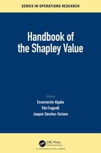 Produktbild: Handbook of the Shapley Value