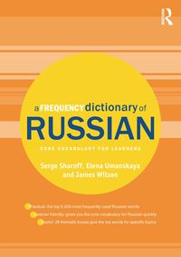 Produktbild: A Frequency Dictionary of Russian