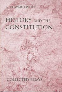Produktbild: History and the Constitution