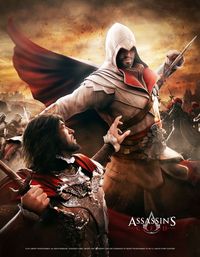 Bild vom Artikel Wandbehang "Assassins Creed" vom Autor 