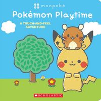 Produktbild: Monpoke: Pokemon Playtime (Touch-and-Feel Book)