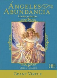 Produktbild: &Aacute;ngeles de abundancia : cartas or&aacute;culo : libro y 44 cartas