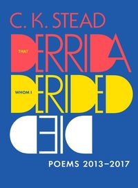 Produktbild: That Derrida Whom I Derided Died