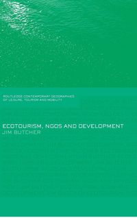 Produktbild: Ecotourism, NGOs and Development