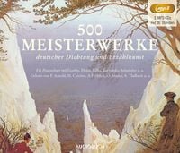 Produktbild: 500 Meisterwerke deutscher Dichtung und Erz&auml;hlkunst