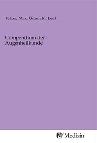 Produktbild: Compendium der Augenheilkunde