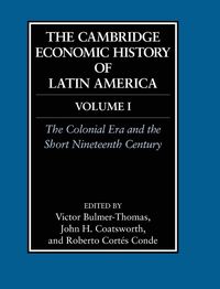 Produktbild: The Cambridge Economic History of Latin America