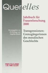 Produktbild: Querelles. Jahrbuch f&uuml;r Frauenforschung 2000