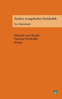 Produktbild: Ans&auml;tze evangelischer Sozialethik