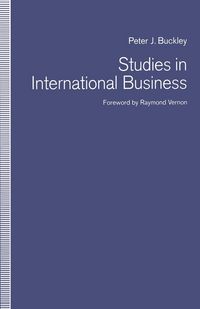Produktbild: Studies in International Business