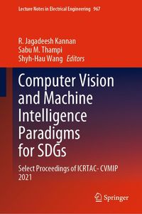 Produktbild: Computer Vision and Machine Intelligence Paradigms for SDGs