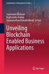 Produktbild: Unveiling Blockchain Enabled Business Applications