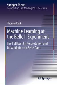 Produktbild: Machine Learning at the Belle II Experiment