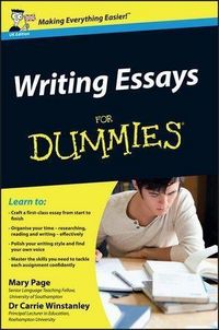 Produktbild: Writing Essays For Dummies, UK Edition