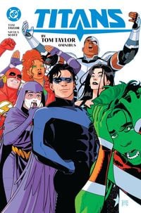 Produktbild: Titans by Tom Taylor Omnibus