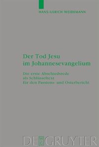 Produktbild: Der Tod Jesu im Johannesevangelium