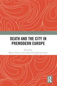 Produktbild: Death and the City in Premodern Europe