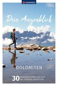 Produktbild: KOMPASS Dein Augenblick Dolomiten