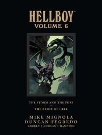 Produktbild: Hellboy Library Edition Volume 6: The Storm and the Fury and The Bride of Hell