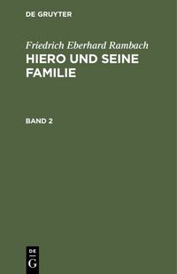 Produktbild: Hiero und seine Familie. Band 2