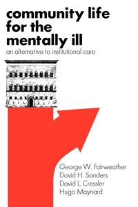 Produktbild: Community Life for the Mentally Ill