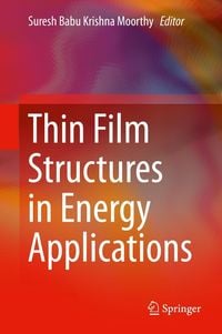 Produktbild: Thin Film Structures in Energy Applications