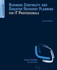 Produktbild: Business Continuity and Disaster Recovery Planning for IT Professionals