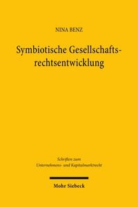 Produktbild: Symbiotische Gesellschaftsrechtsentwicklung