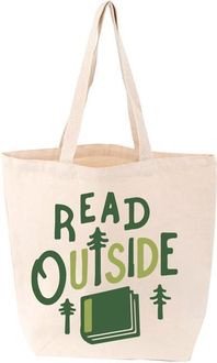 Produktbild: Gibbs-Smith, G: Read Outside Tote