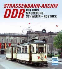 Produktbild: Stra&szlig;enbahn-Archiv DDR