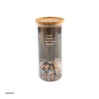 Produktbild: neuetischkultur Vorratsglas mit Deckel &Oslash; 10 x 22,5 cm Vorratsglas mit Deckel &Oslash; 10 x 22,5 cm