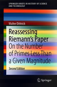 Produktbild: Reassessing Riemann's Paper