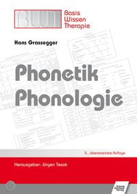 Produktbild: Phonetik, Phonologie