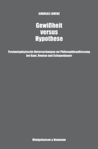 Produktbild: Gewi&szlig;heit versus Hypotheses.