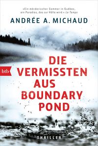 Produktbild: Die Vermissten aus Boundary Pond