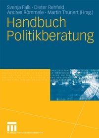 Produktbild: Handbuch Politikberatung