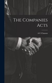 Produktbild: The Companies Acts