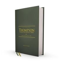 Produktbild: Esv, Thompson Chain-Reference Bible, Hardcover, Green, Red Letter