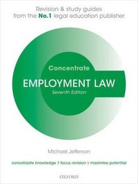 Produktbild: Employment Law Concentrate