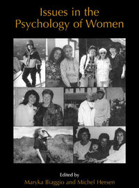 Produktbild: Issues in the Psychology of Women
