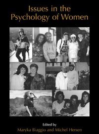 Produktbild: Issues in the Psychology of Women