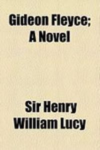 Produktbild: Gideon Fleyce; A Novel