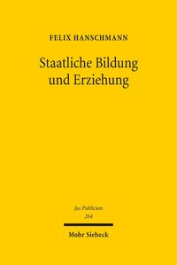 Produktbild: Staatliche Bildung und Erziehung