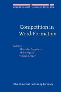 Produktbild: Competition in Word-Formation