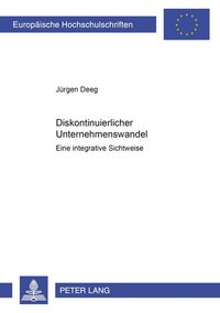Produktbild: Diskontinuierlicher Unternehmenswandel